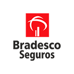 Logo da Bradesco