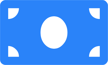 Simbolo de nota de dinheiro